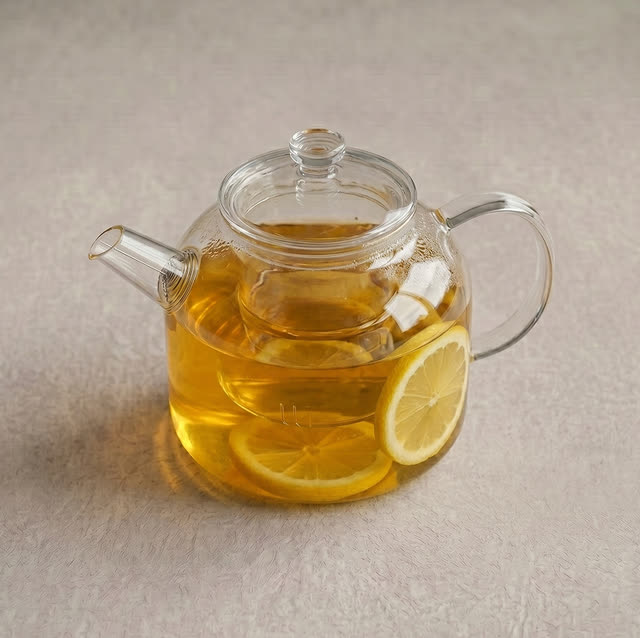 Чай с лимоном